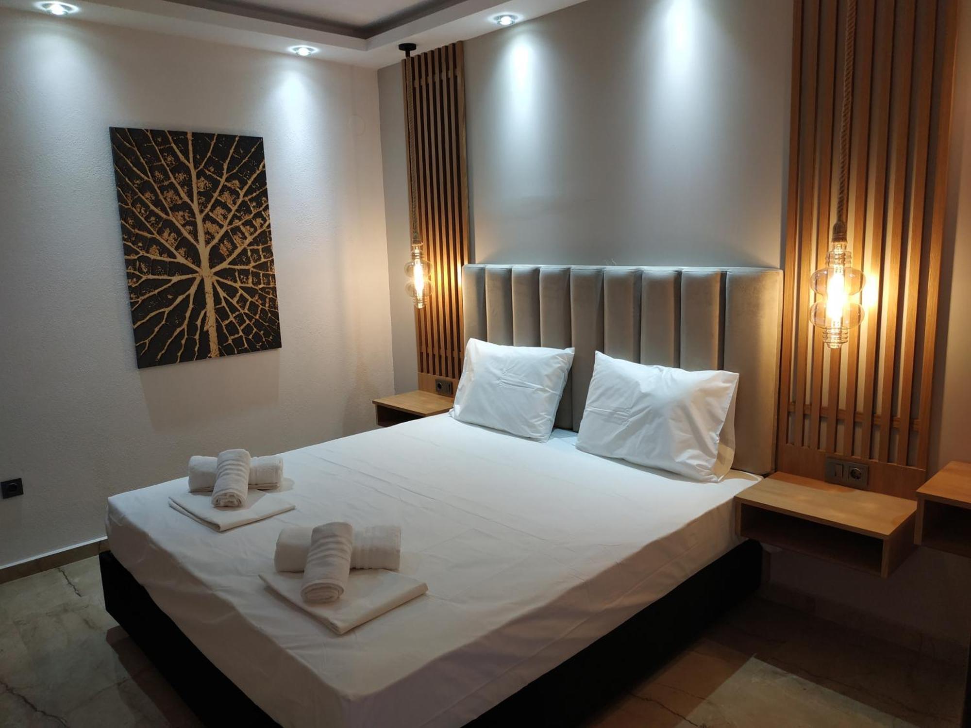 Rachoni Amazing Rooms And Maisonettes Скала-Рахониу Екстериор снимка